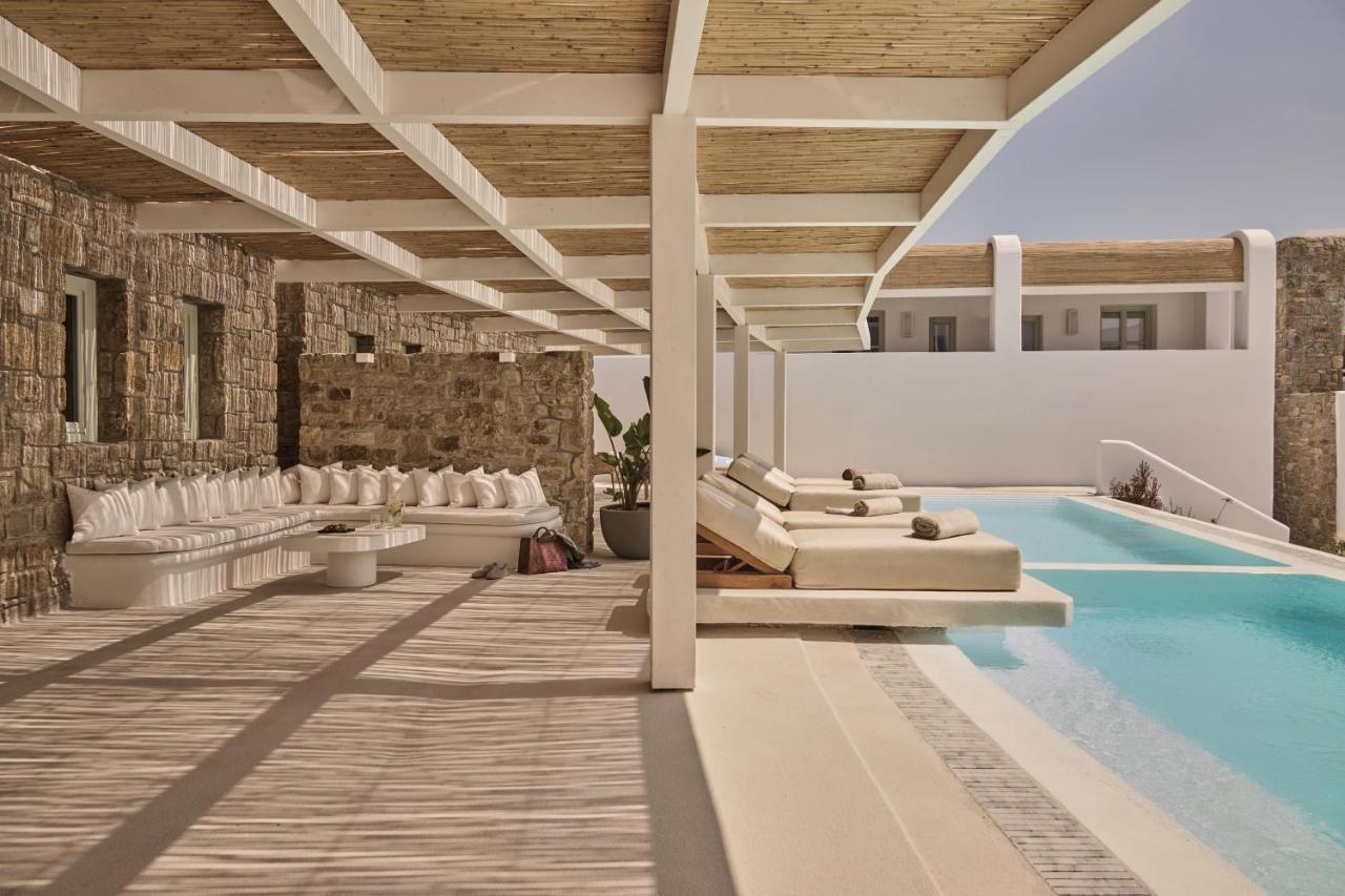 Yi Hotel Mykonos Elia  Exterior photo