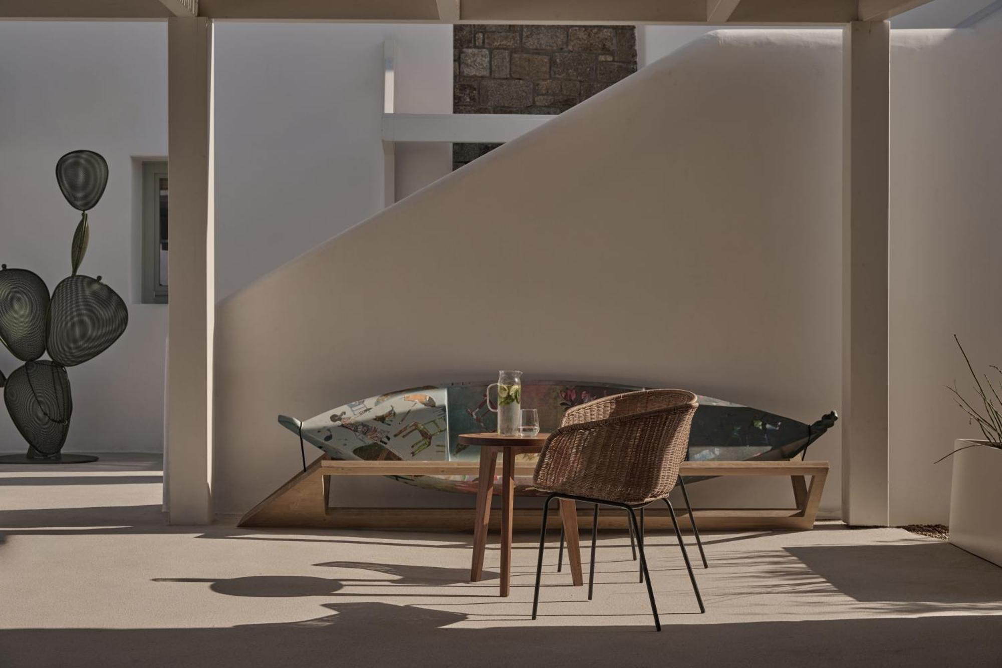 Yi Hotel Mykonos Elia  Exterior photo