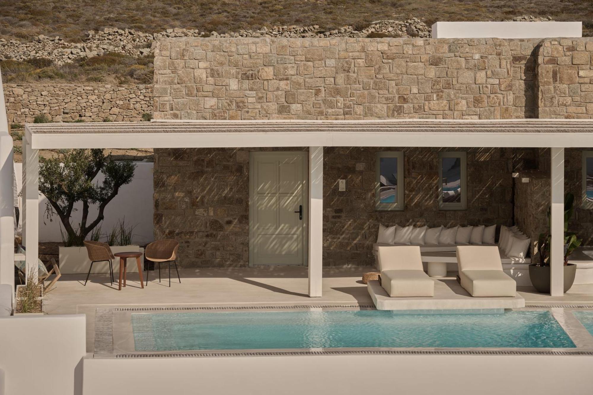 Yi Hotel Mykonos Elia  Exterior photo