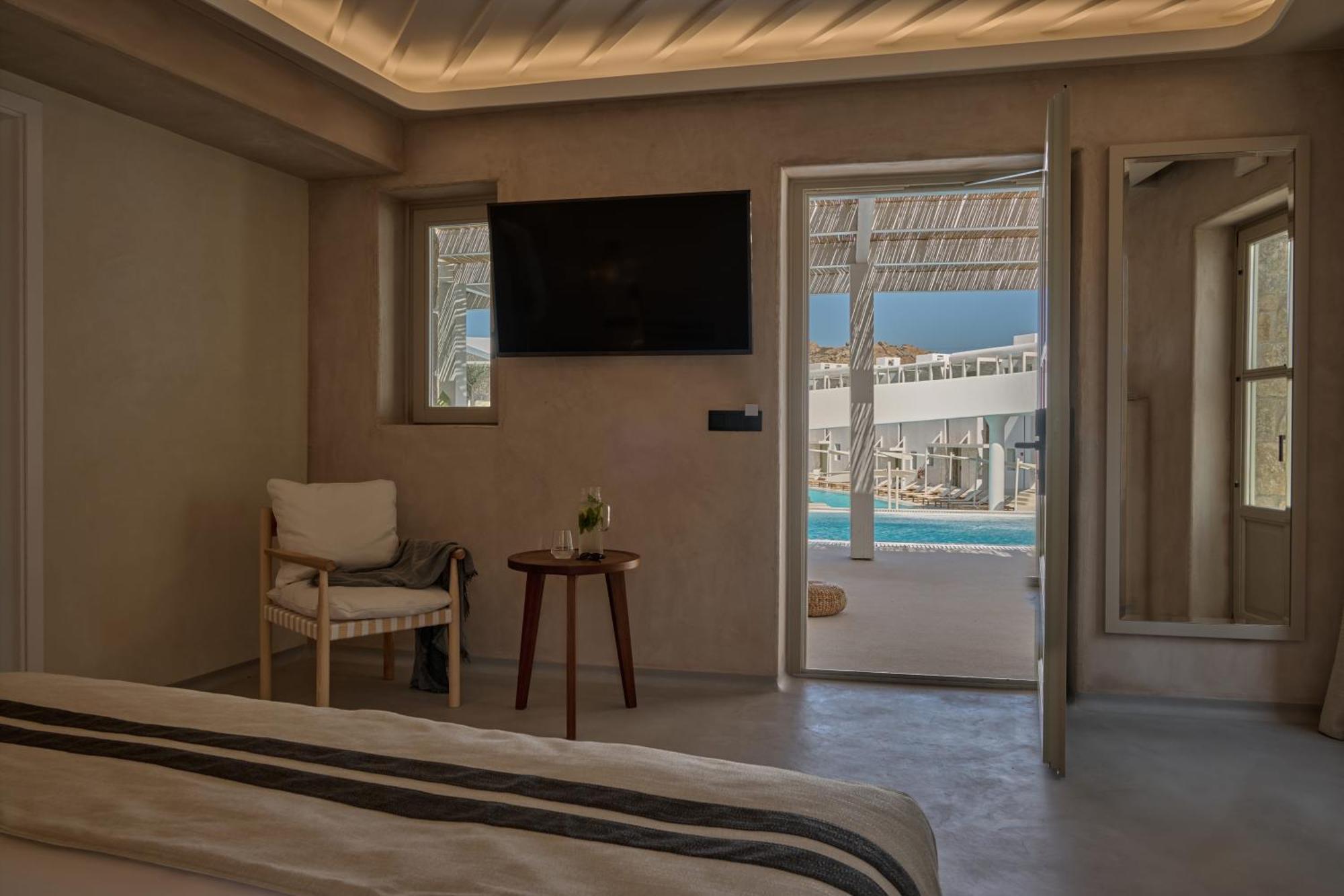 Yi Hotel Mykonos Elia  Exterior photo
