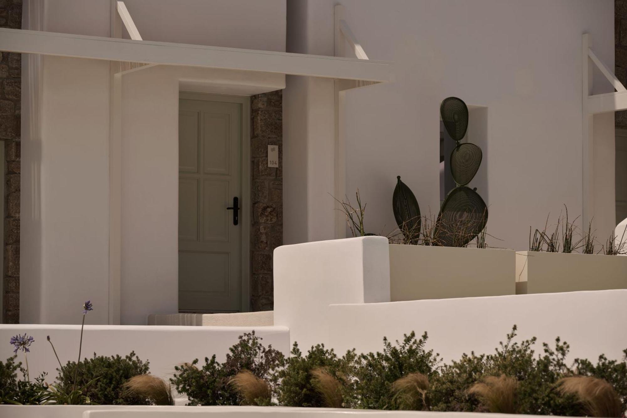Yi Hotel Mykonos Elia  Exterior photo