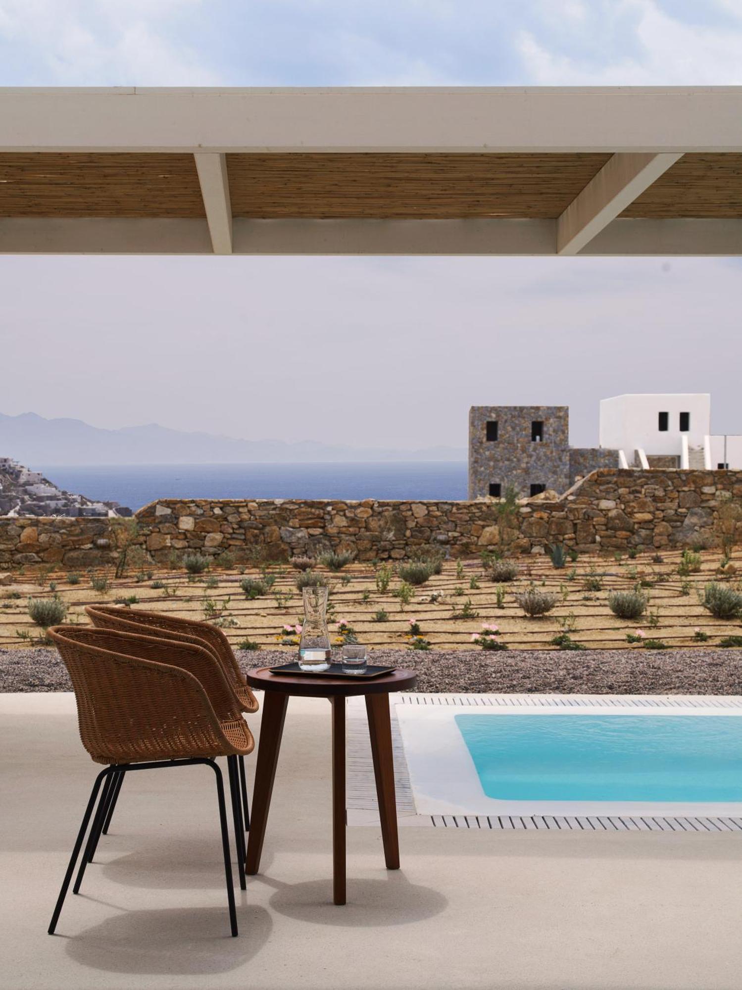 Yi Hotel Mykonos Elia  Exterior photo