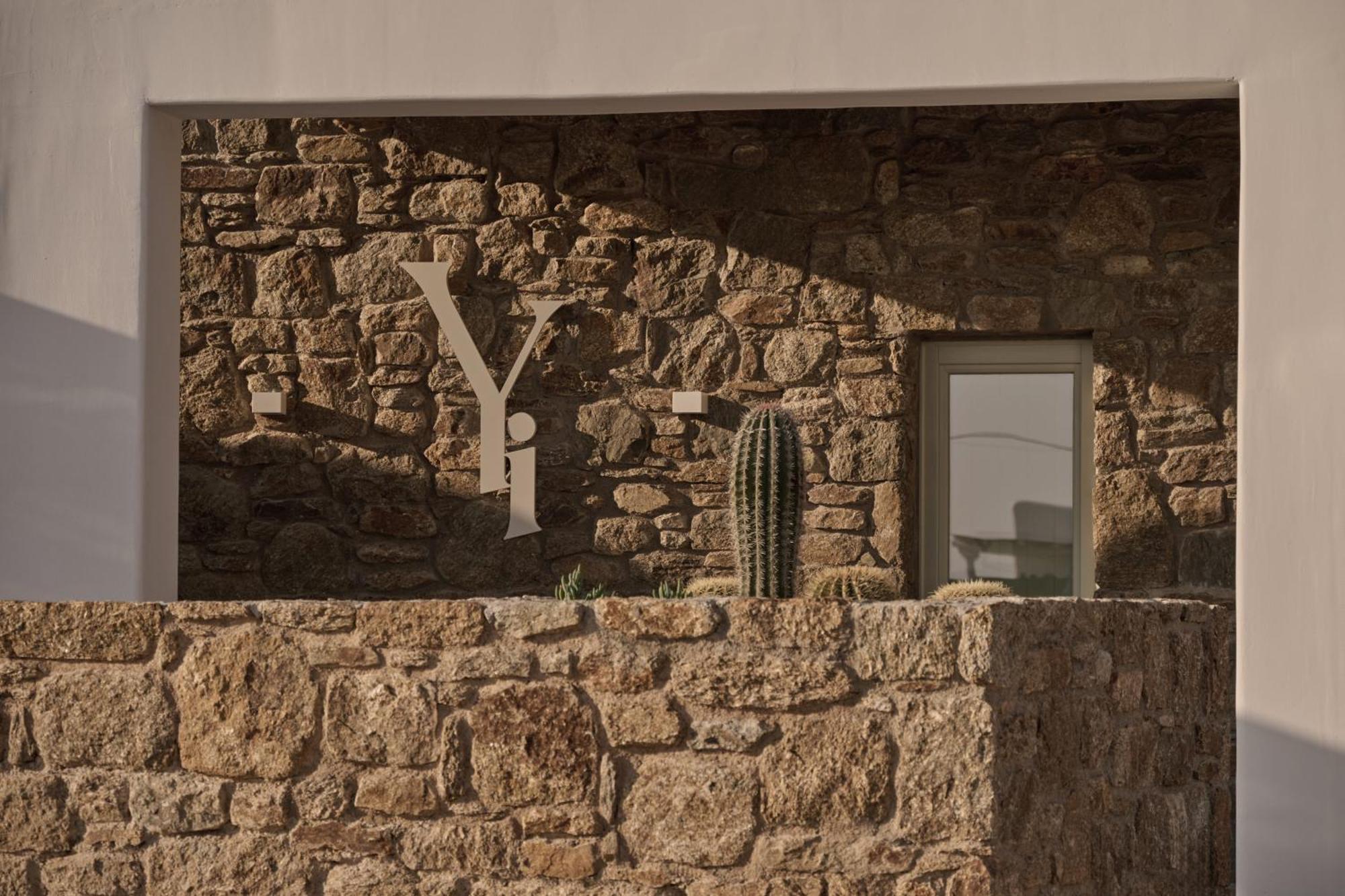 Yi Hotel Mykonos Elia  Exterior photo